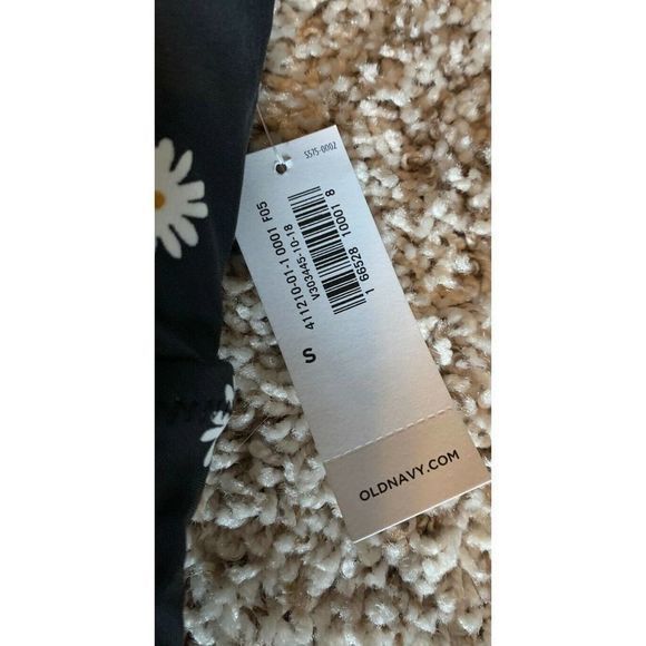 New Old Navy Daisy Print Tie-Front Tankini‎ Top size Small NWT - Picture 4 of 5